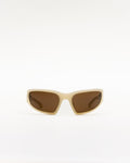 Crow matt Pearl - brown solid polarized lens
