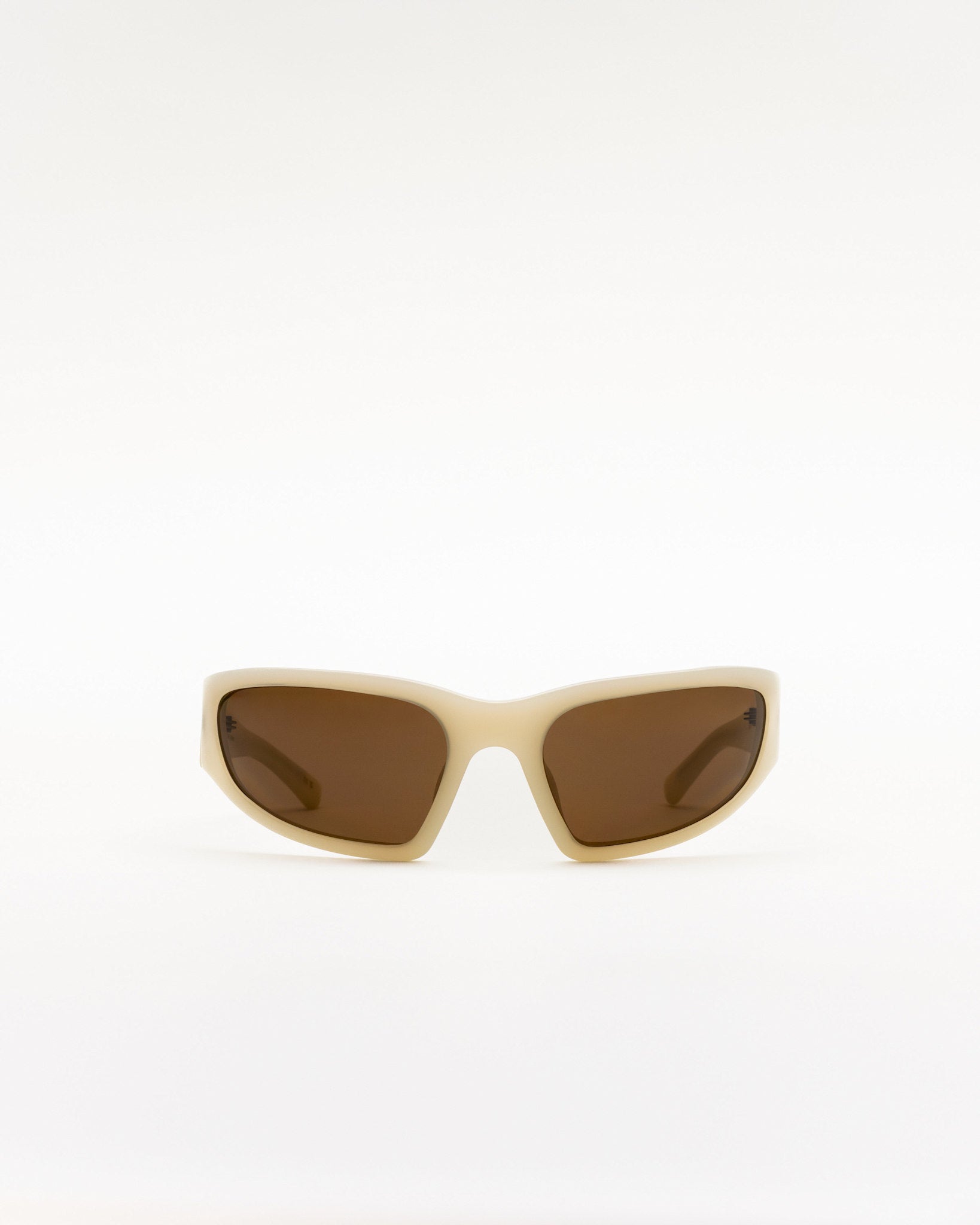Crow matt Pearl - brown solid polarized lens