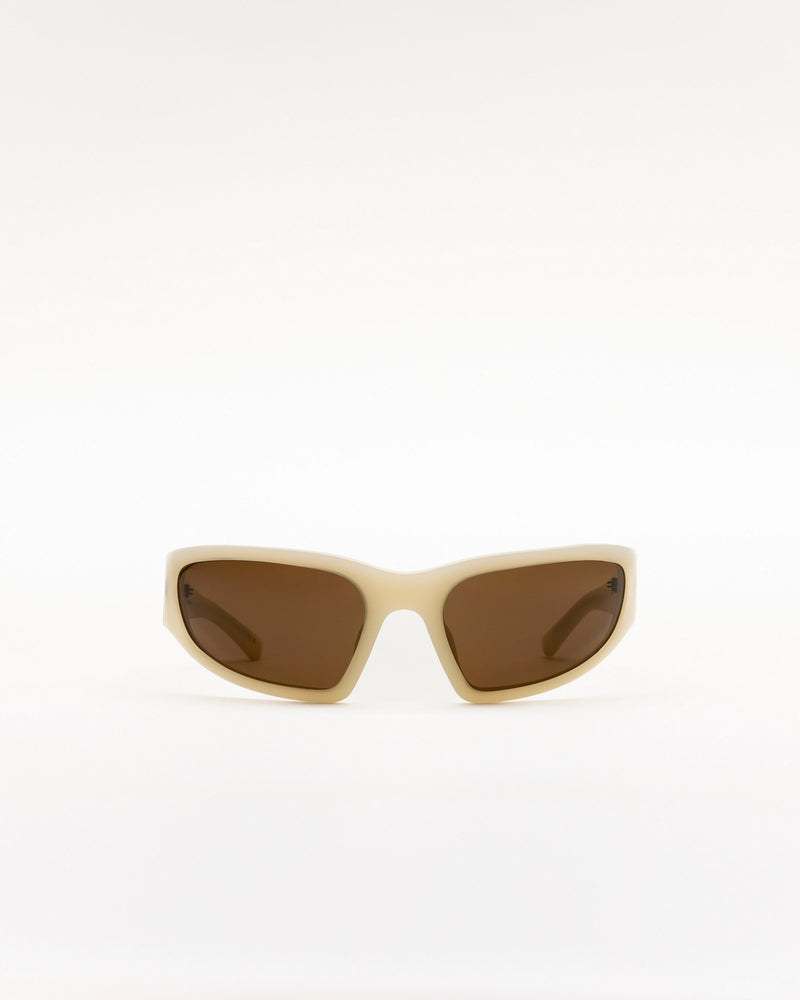 Crow matt Pearl - brown solid polarized lens