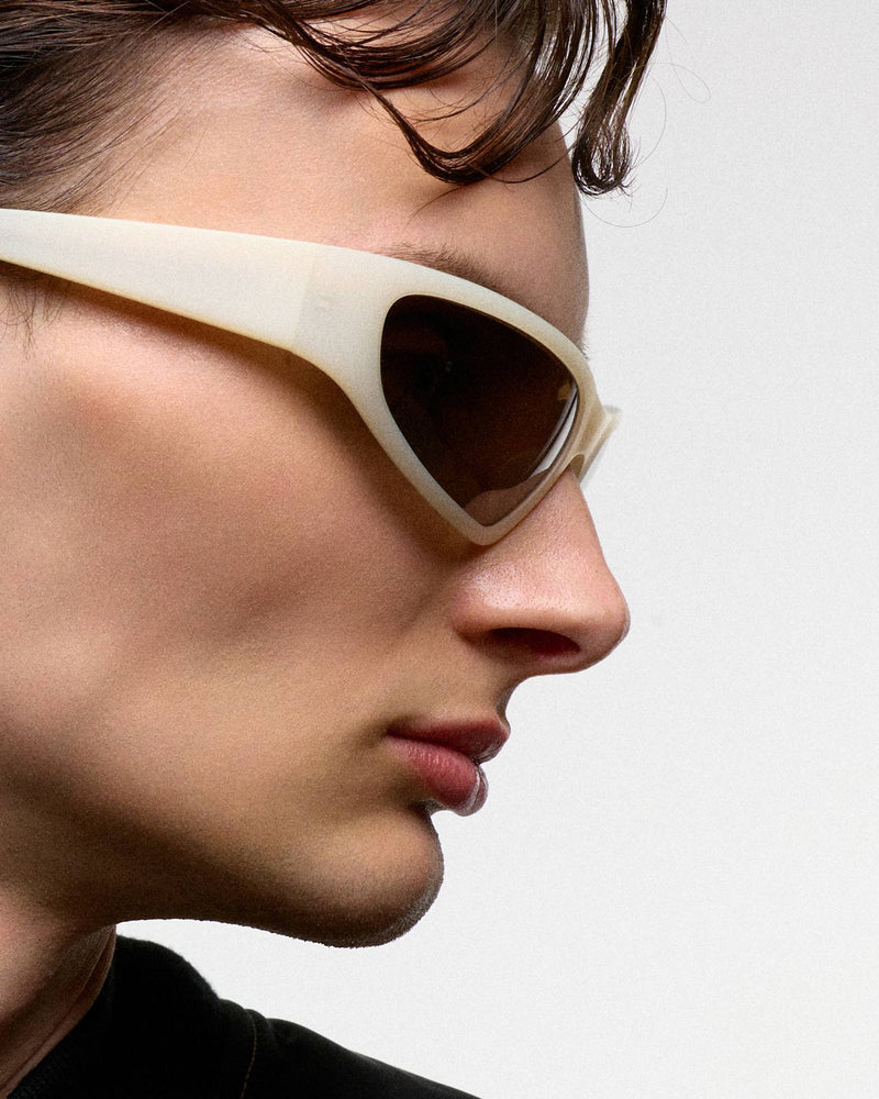 Crow matt Pearl - brown solid polarized lens