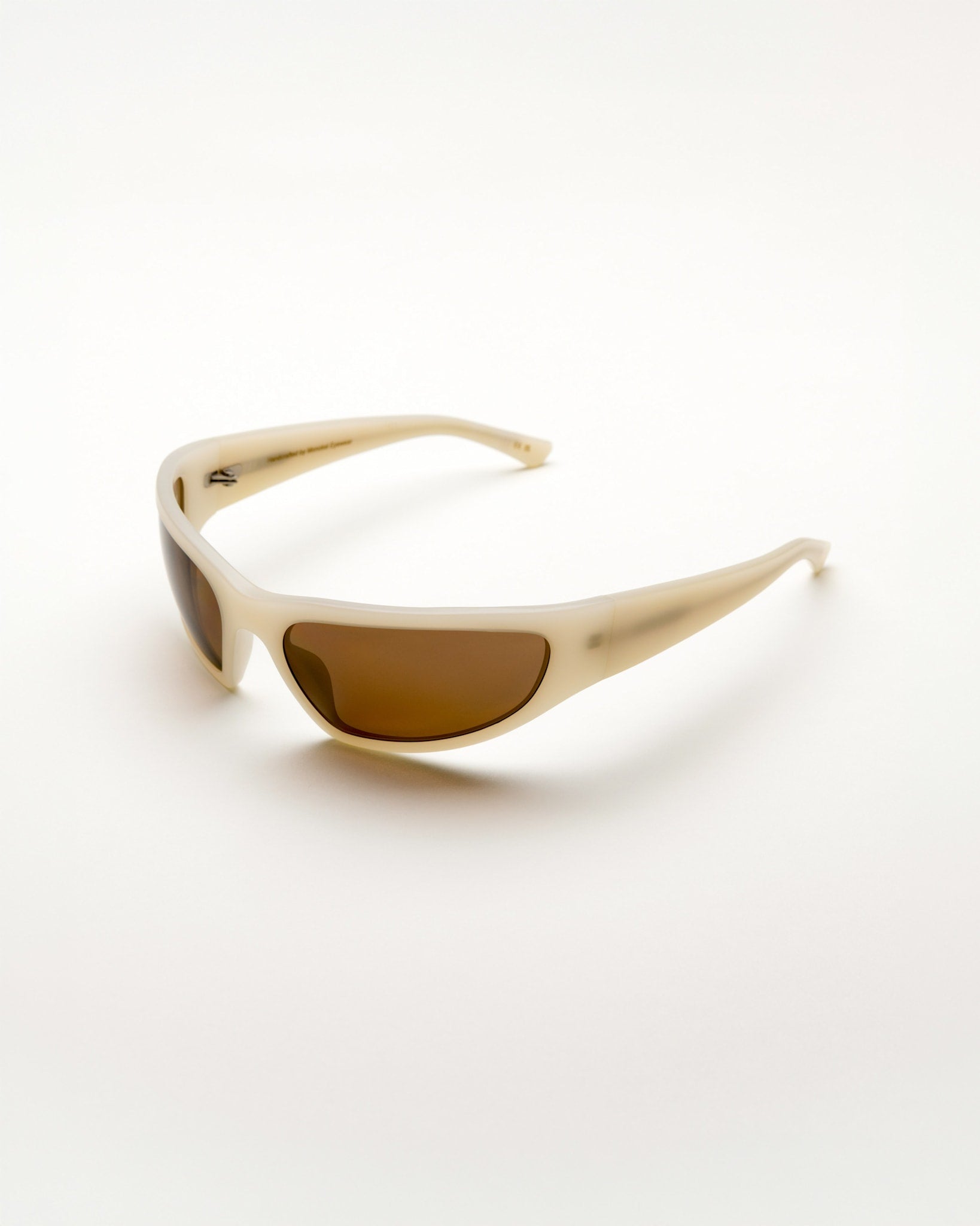 Crow matt Pearl - brown solid polarized lens