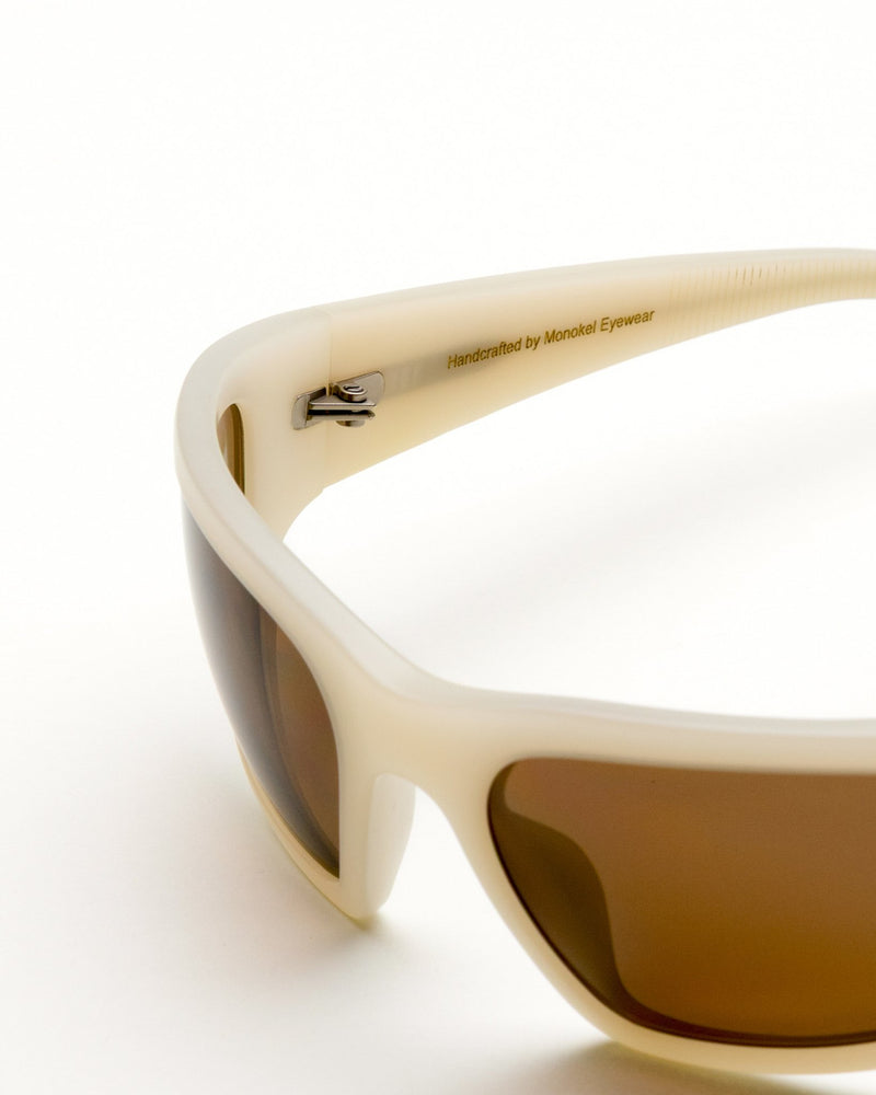 Crow matt Pearl - brown solid polarized lens