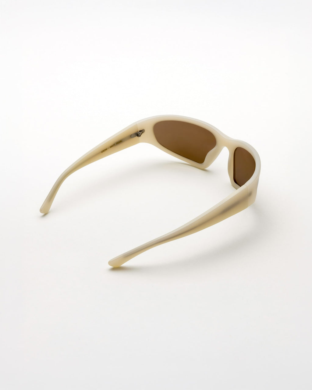 Crow matt Pearl - brown solid polarized lens