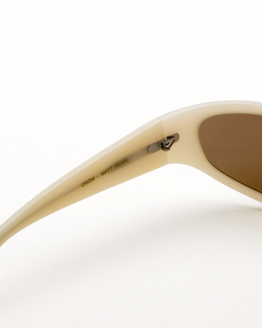Crow matt Pearl - brown solid polarized lens
