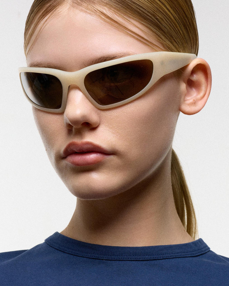 Crow matt Pearl - brown solid polarized lens