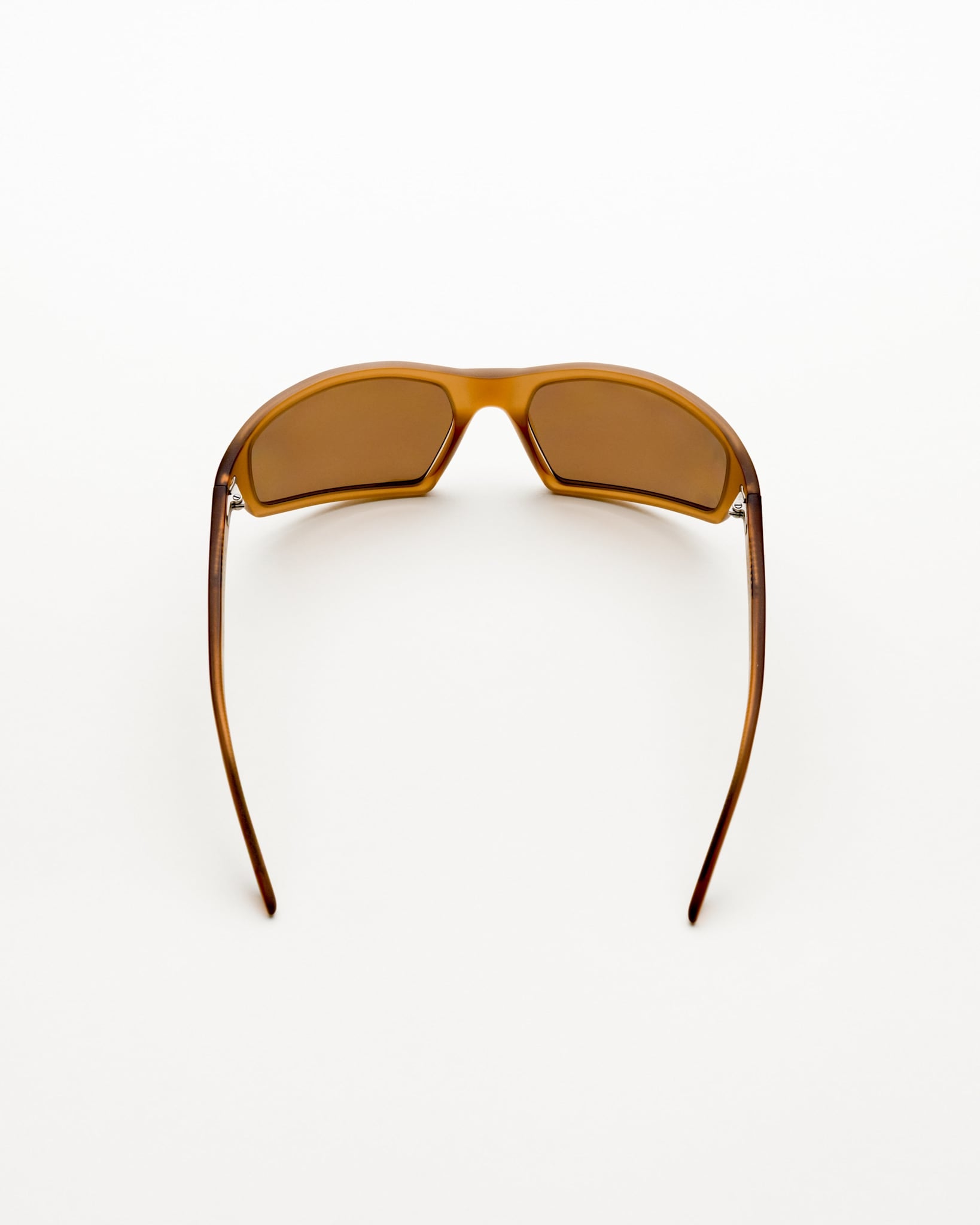 Raven matt Cola - brown solid polarized lens