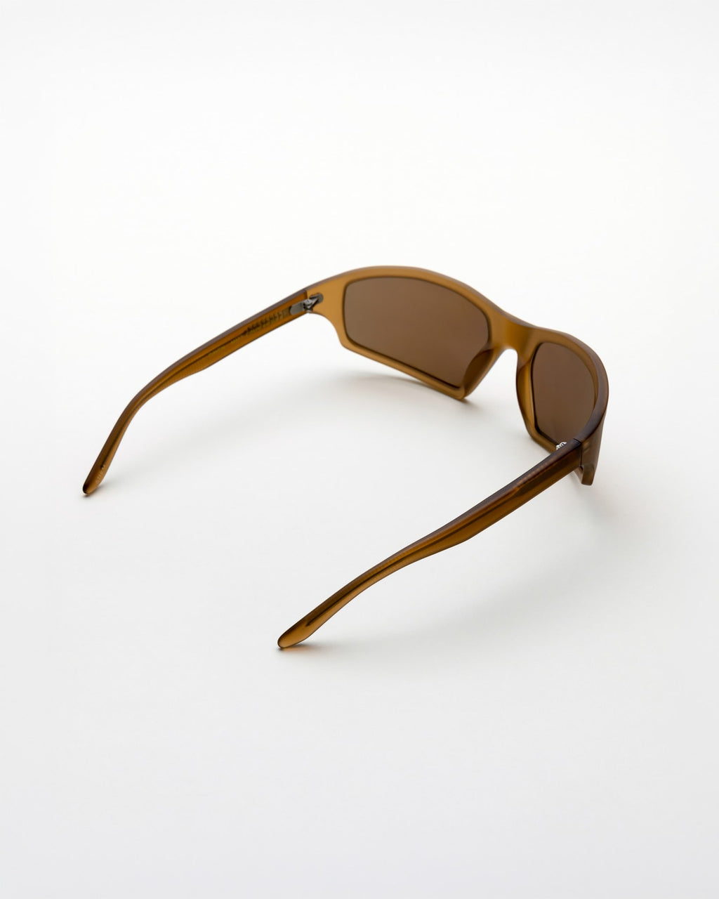 Raven matt Cola - brown solid polarized lens
