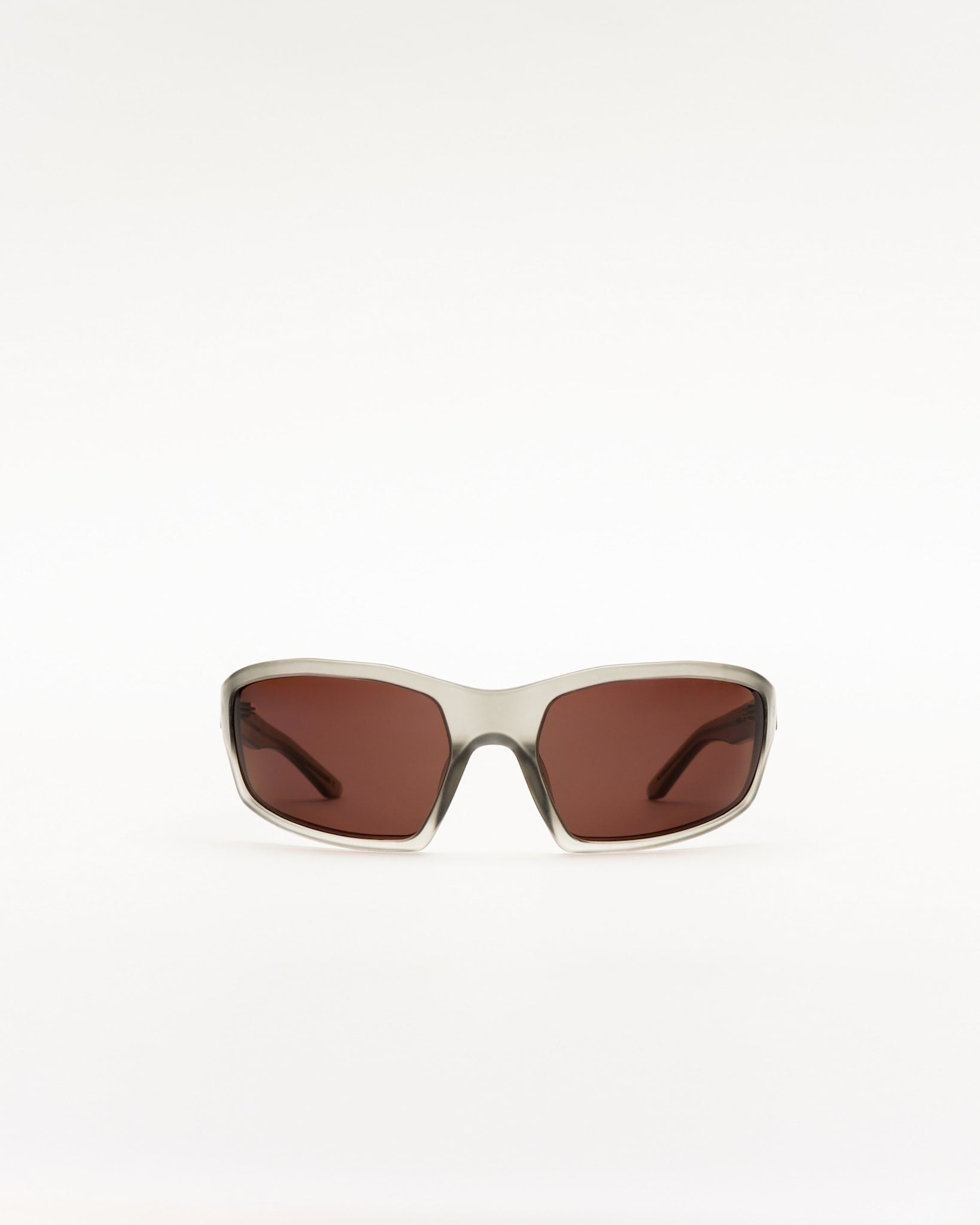 Raven matt Grey - rose solid polarized lens