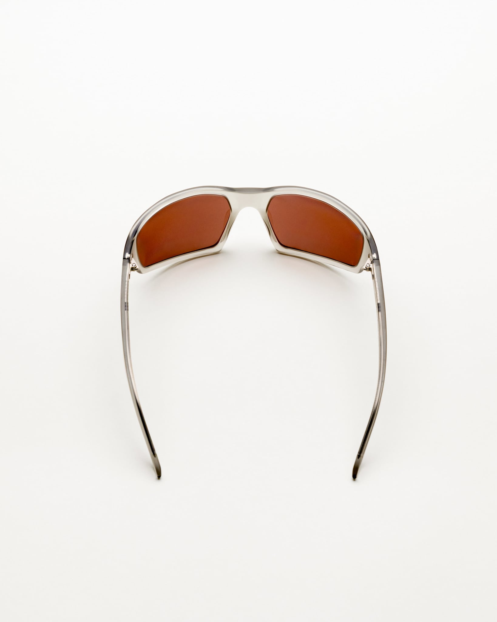 Raven matt Grey - rose solid polarized lens