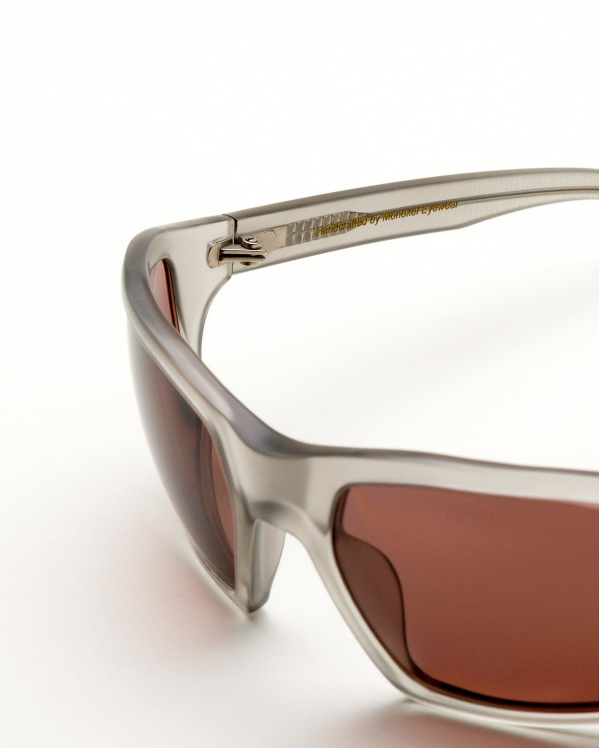 Raven matt Grey - rose solid polarized lens