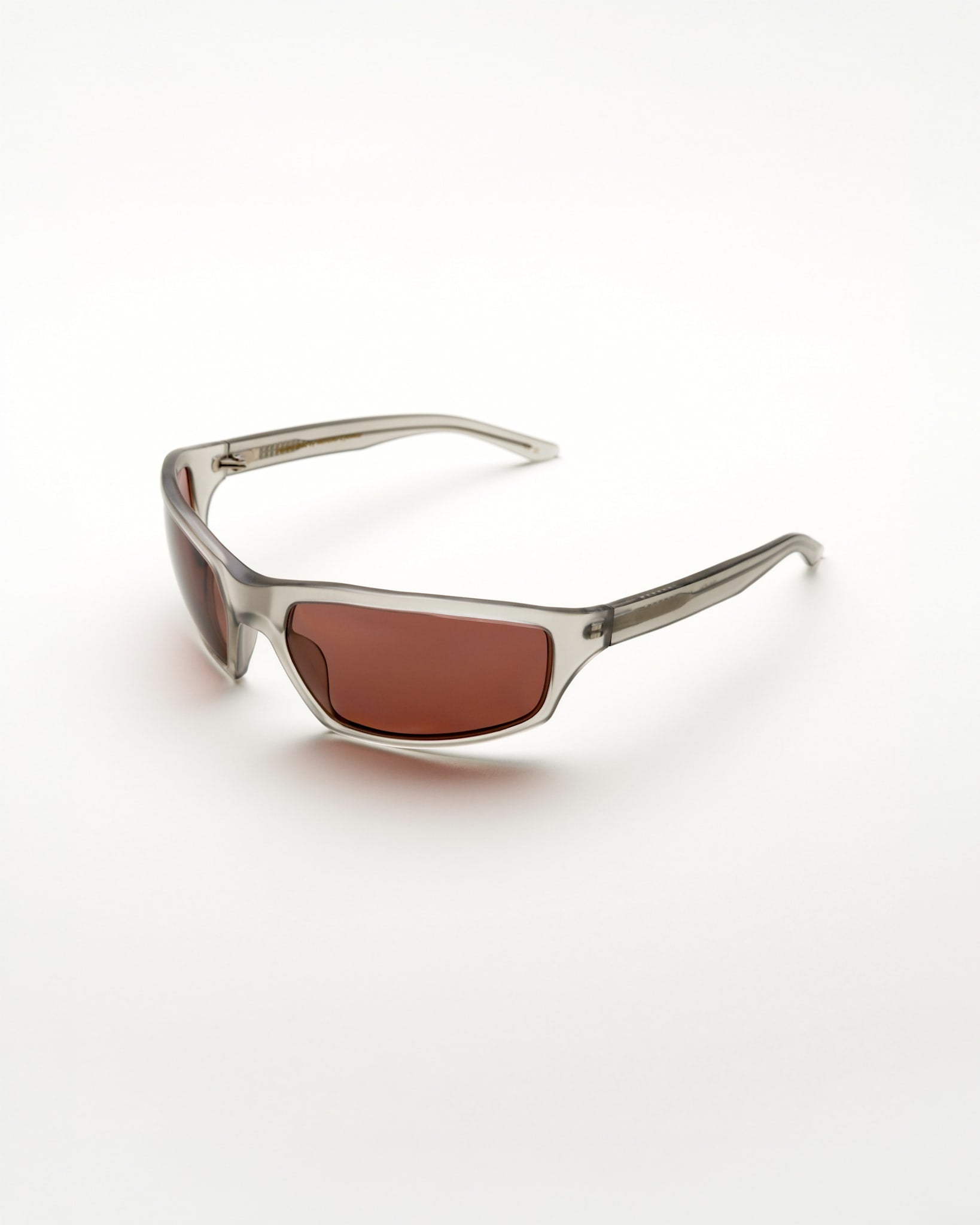 Raven matt Grey - rose solid polarized lens