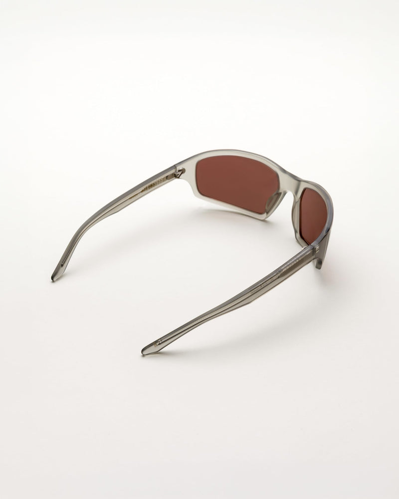 Raven matt Grey - rose solid polarized lens