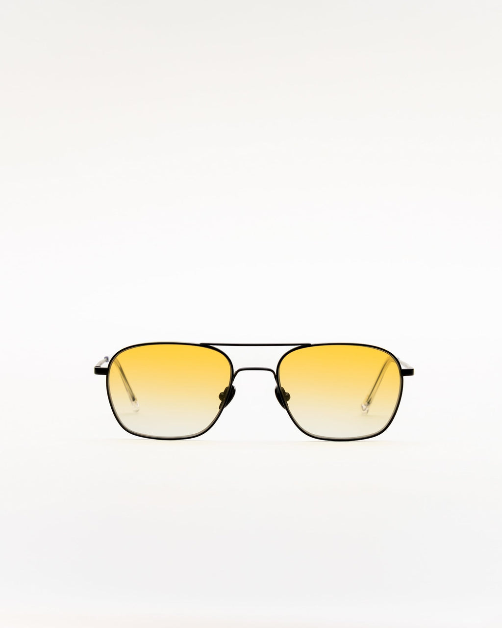 Dion matt Black - yellow gradient lens