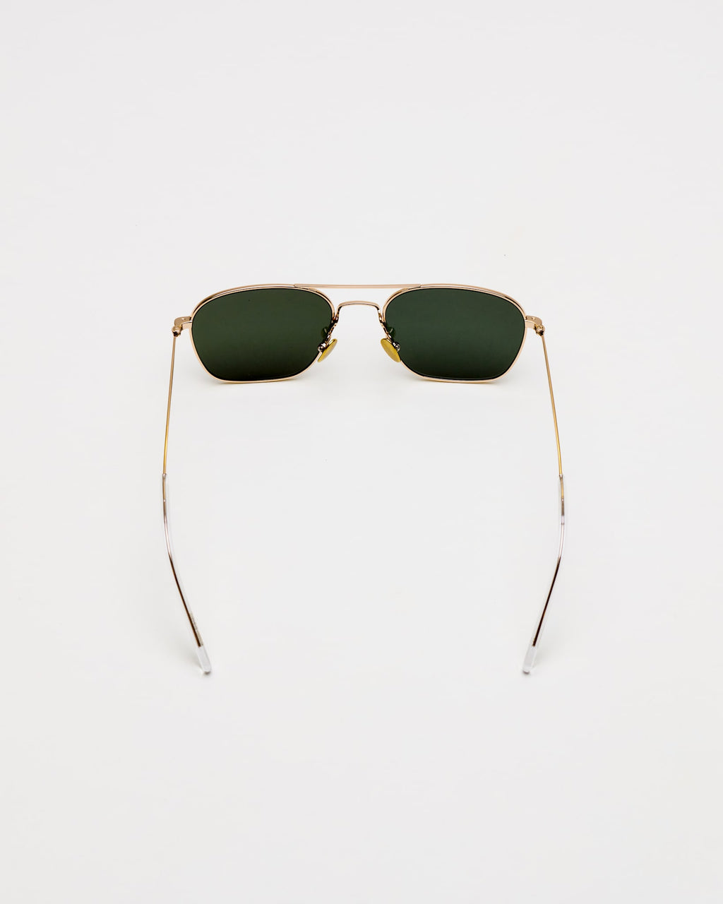 Dion Gold - green solid lens