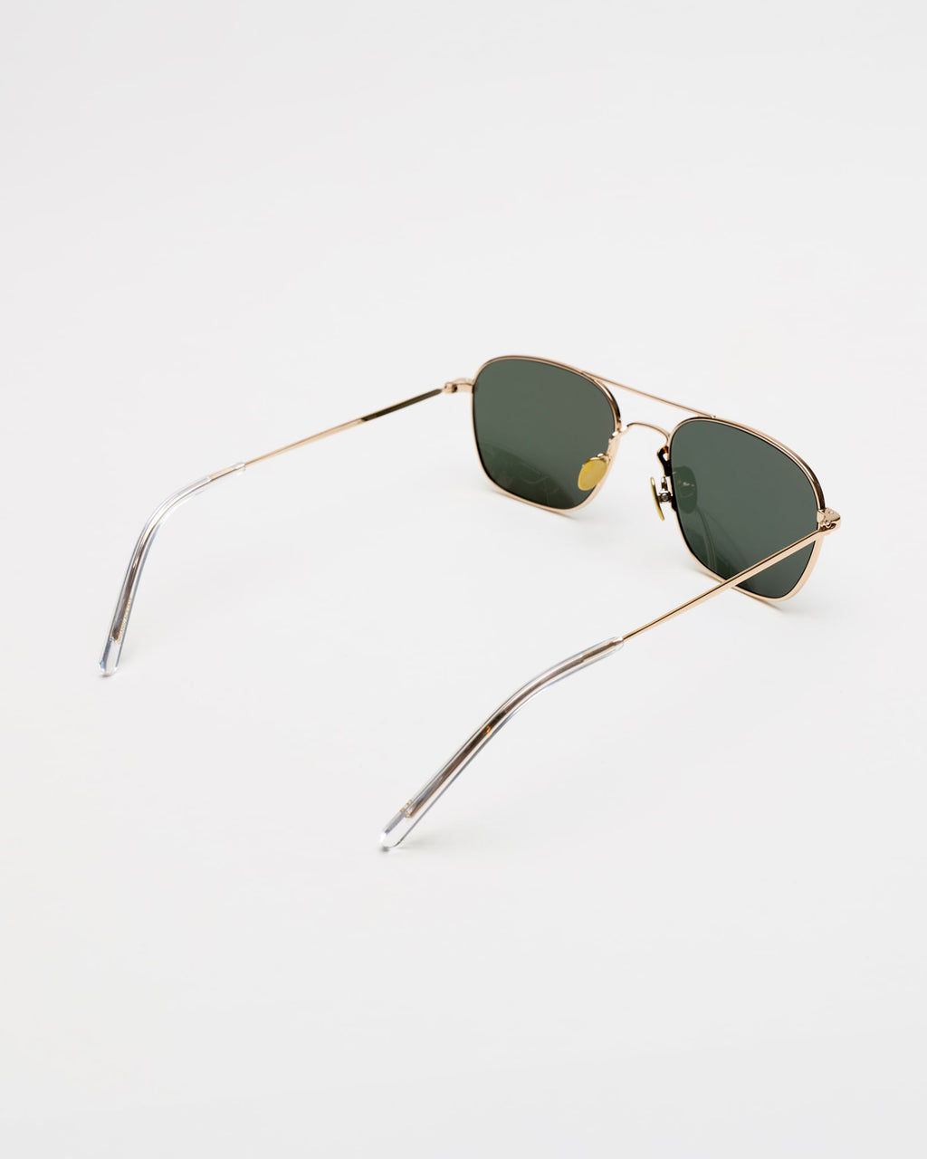 Dion Gold - green solid lens