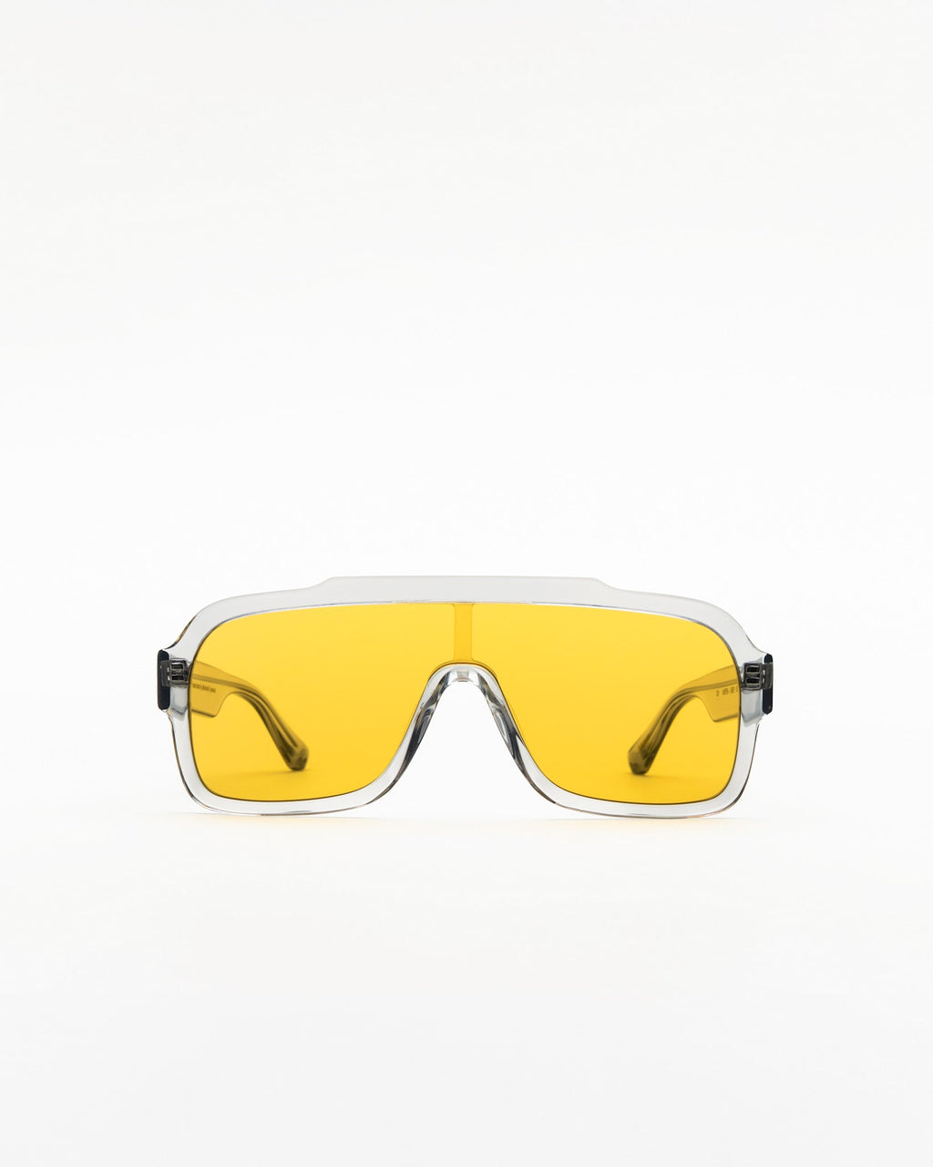 Aspen Grey - orange solid lens