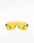 Aspen Grey - orange solid lens