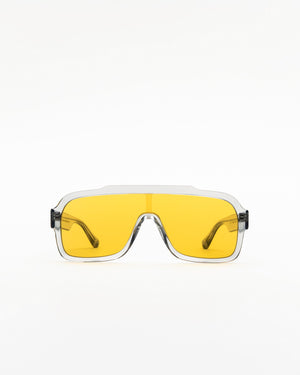 Aspen Grey - orange solid lens