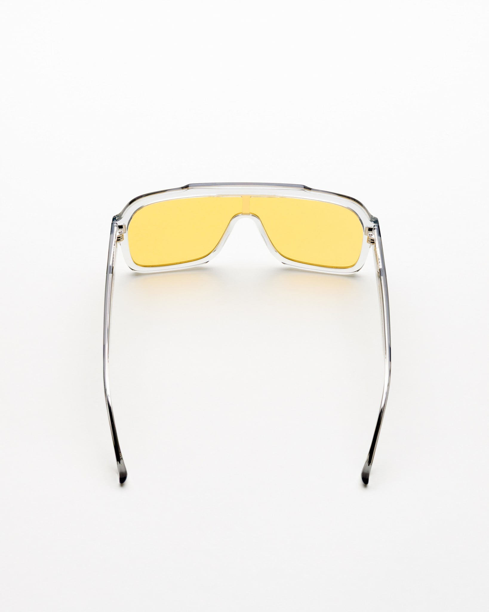 Aspen Grey - orange solid lens