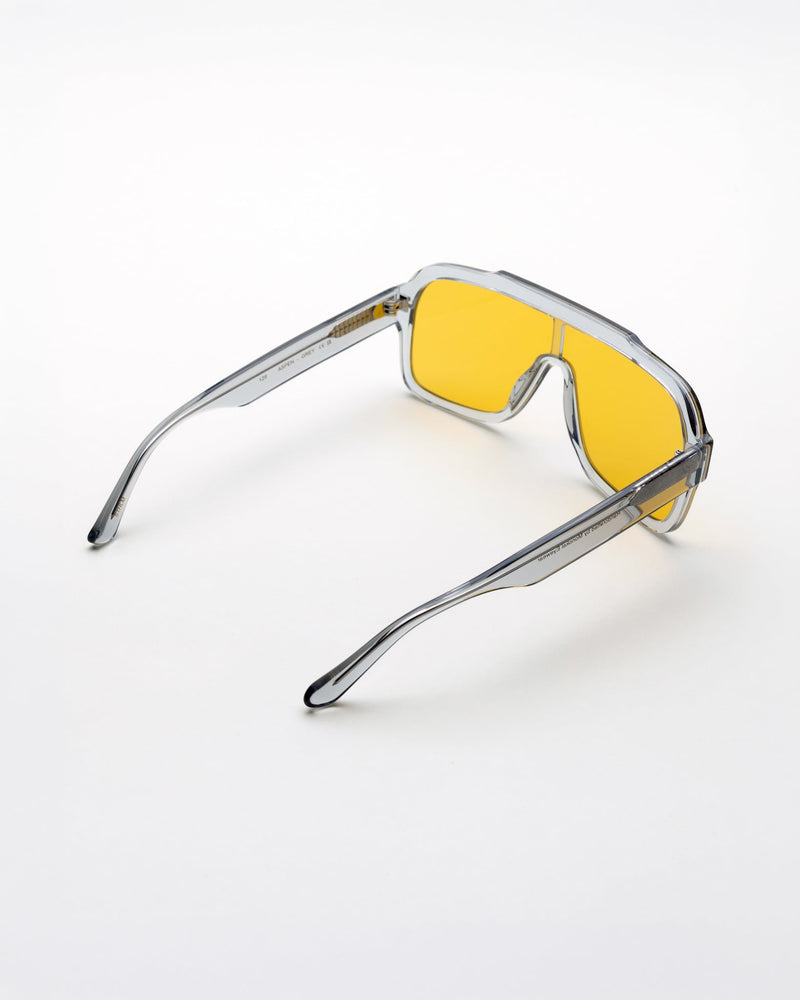 Aspen Grey - orange solid lens