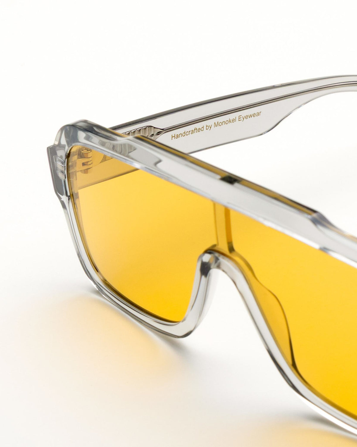 Aspen Grey - orange solid lens