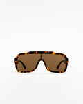 Aspen Havana - brown solid lens