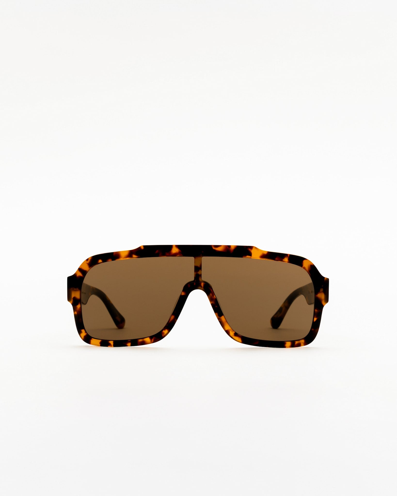 Aspen Havana - brown solid lens