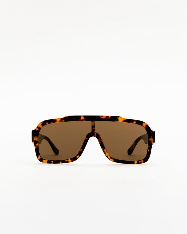Aspen Havana - brown solid lens