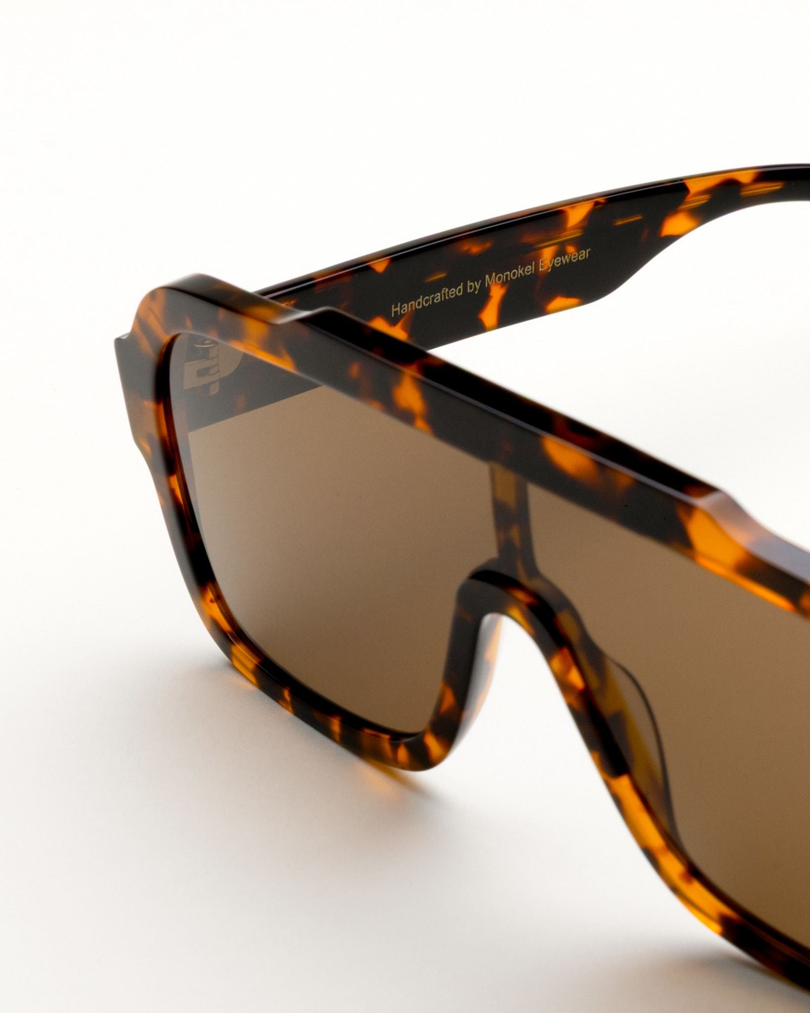 Aspen Havana - brown solid lens