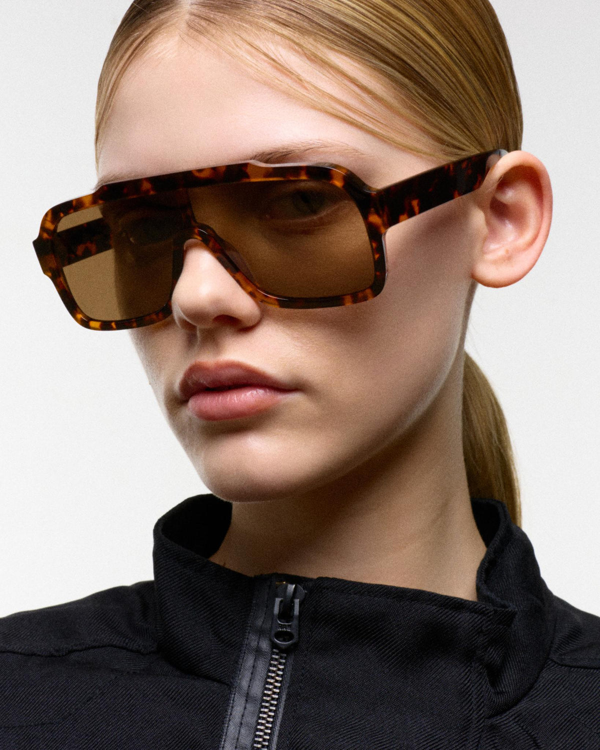 Aspen Havana - brown solid lens