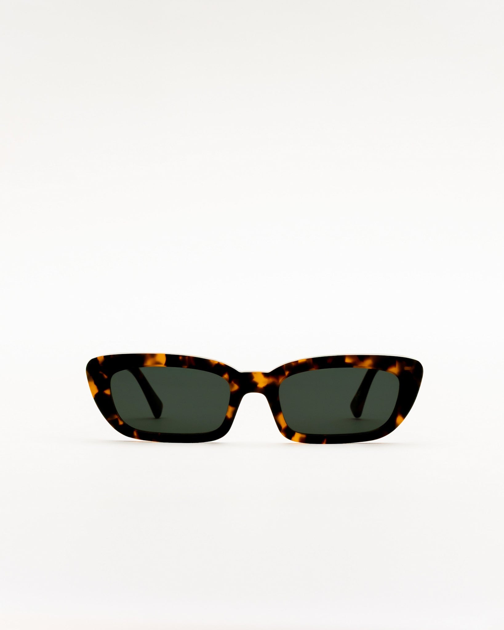 Nova Havana - green solid lens