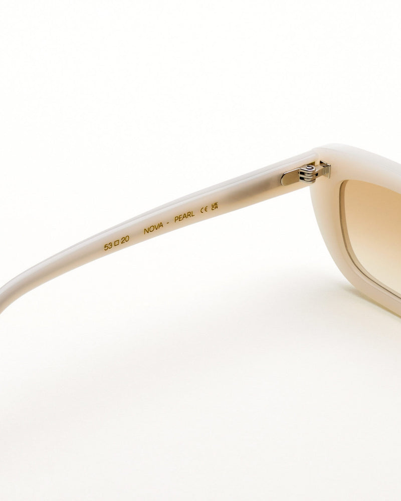 Nova Pearl - brown gradient lens