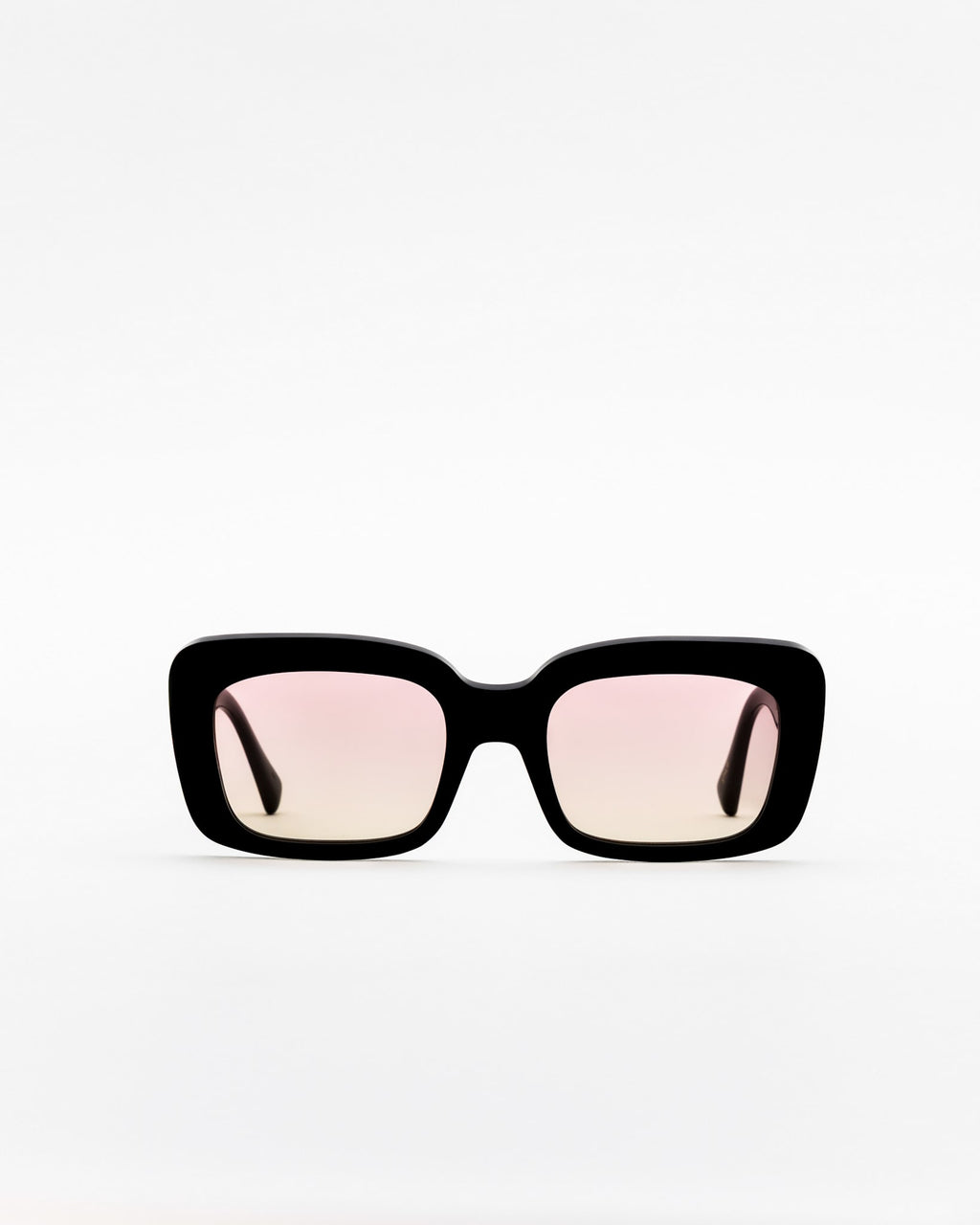 Molly Black - rose gradient lens