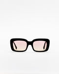Molly Black - rose gradient lens