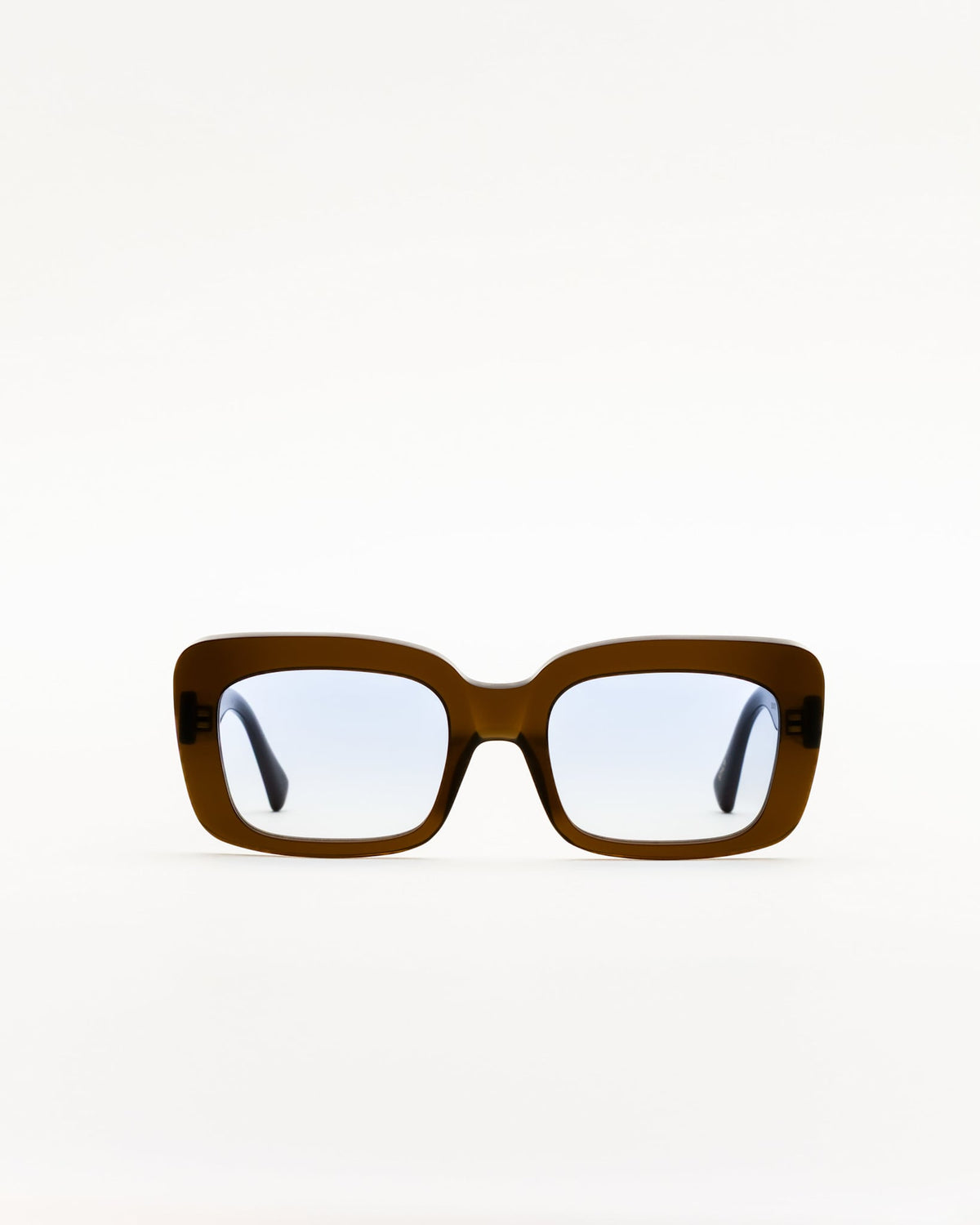 Molly Chocolate - blue gradient lens