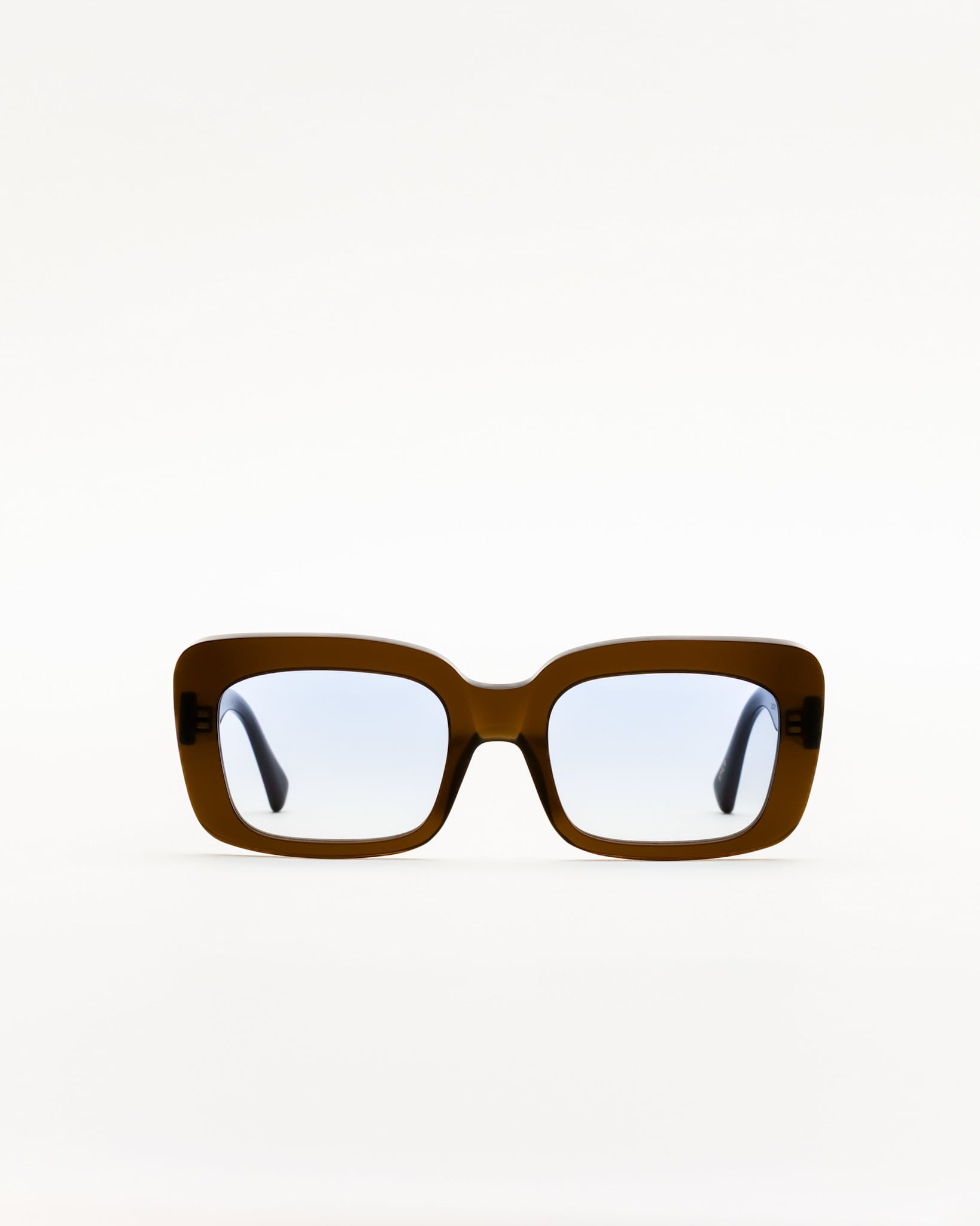 Molly Chocolate - blue gradient lens