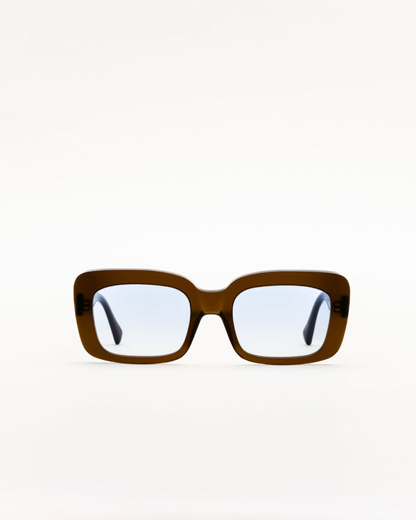 Molly Chocolate - blue gradient lens