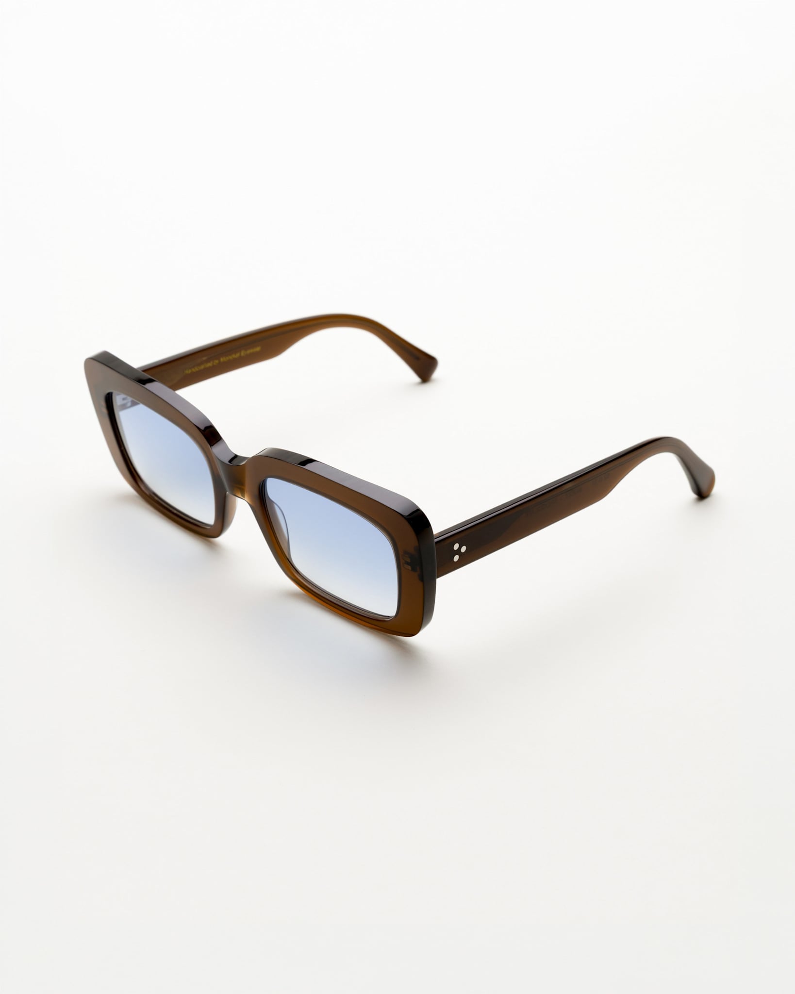 Molly Chocolate - blue gradient lens