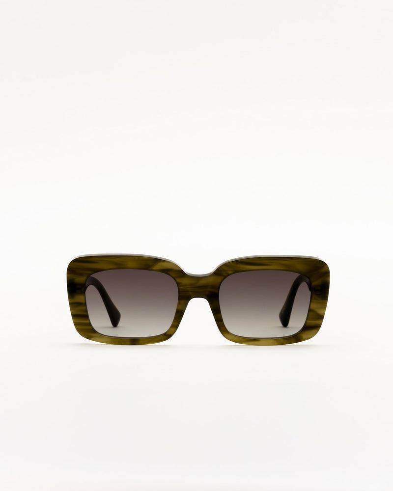 Molly Olive Demi - grey gradient lens