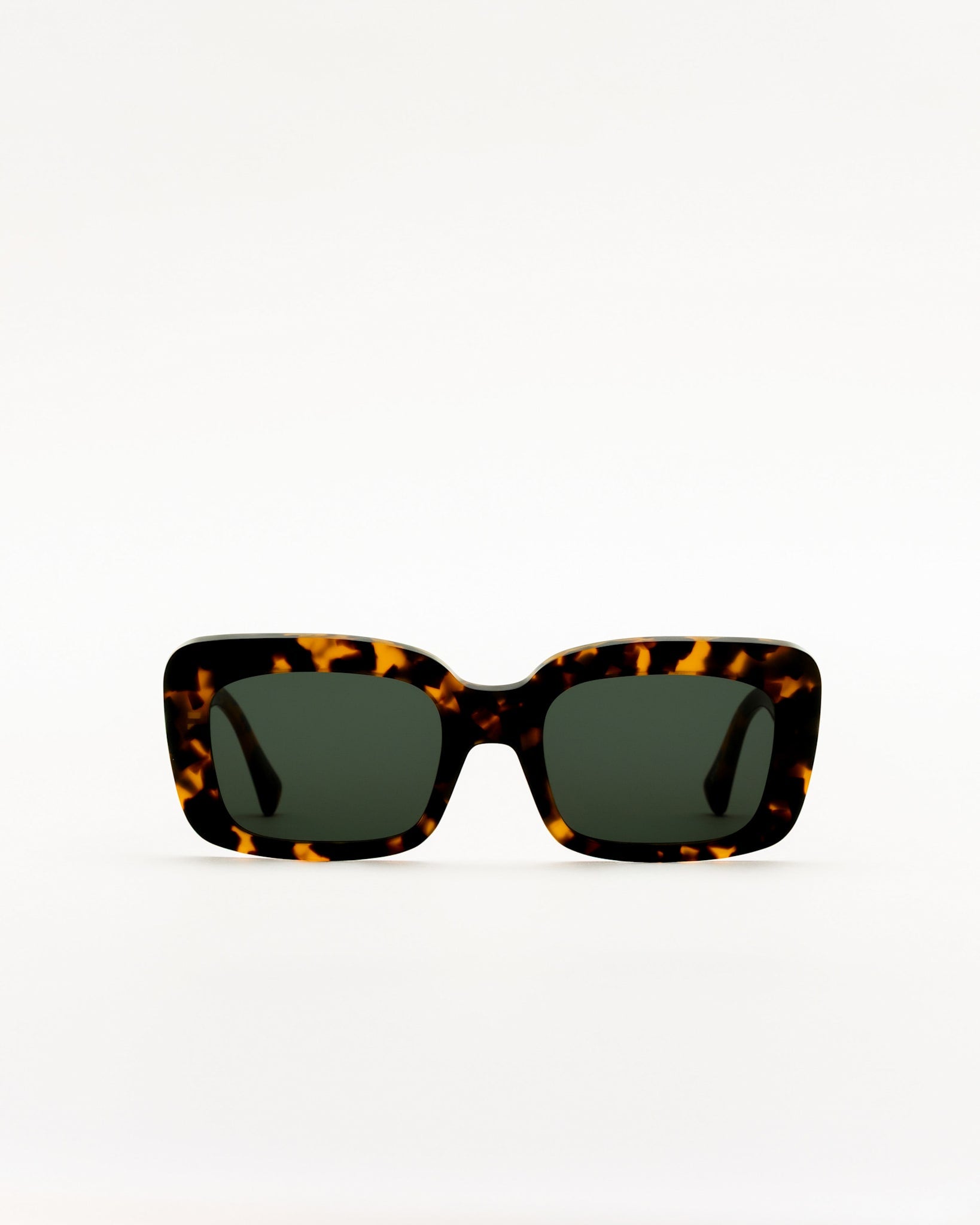 Molly Havana - green solid lens