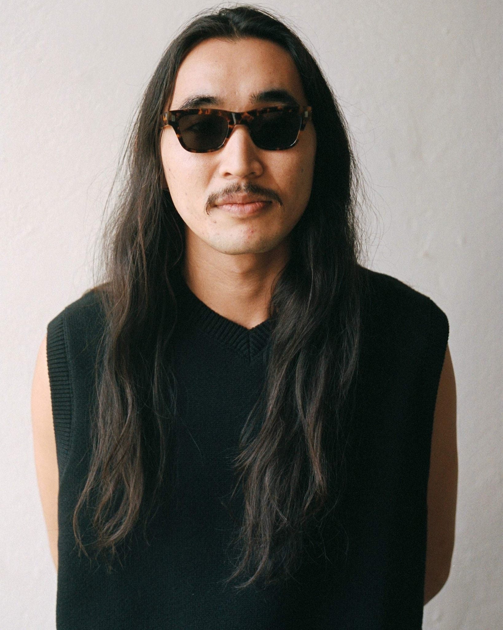 Aki Havana - grey solid lens