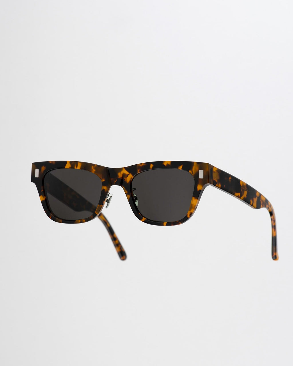 Aki Havana - grey solid lens