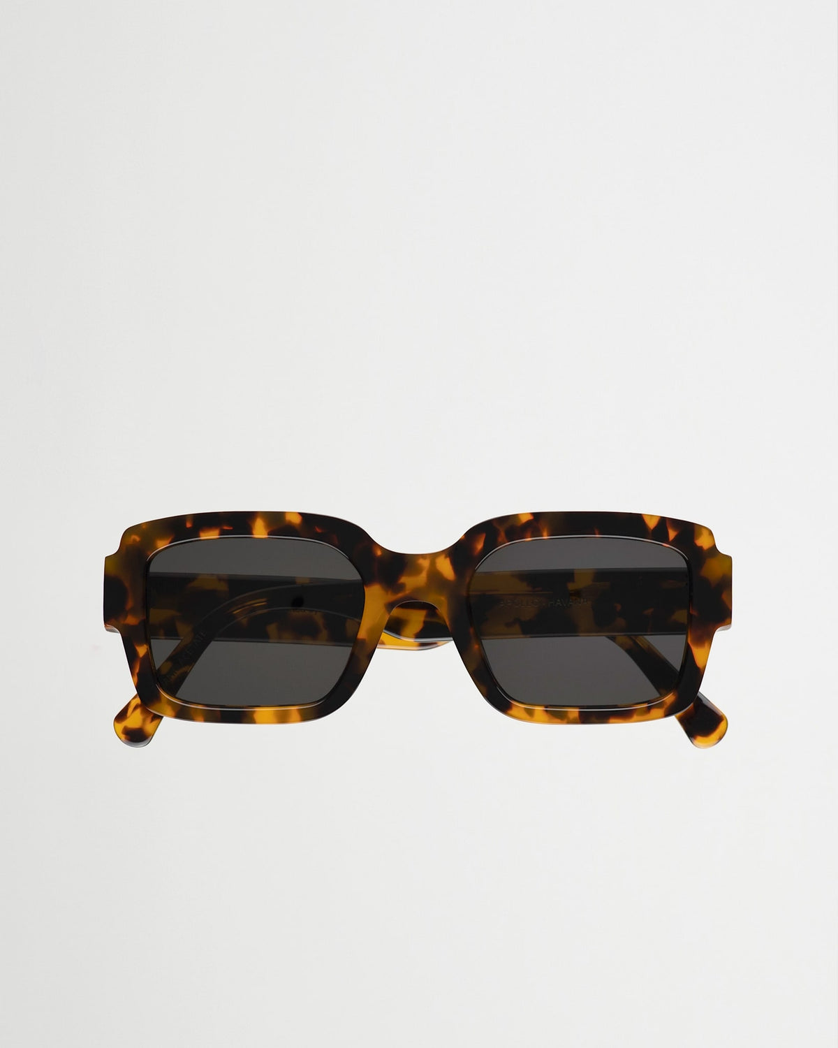 Apollo Havana - grey solid lens