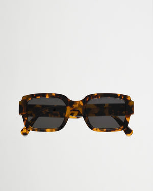 Apollo Havana - grey solid lens