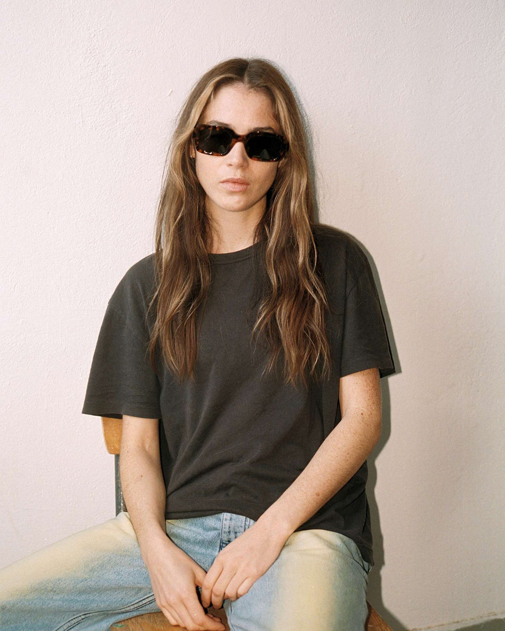 Apollo Havana - grey solid lens