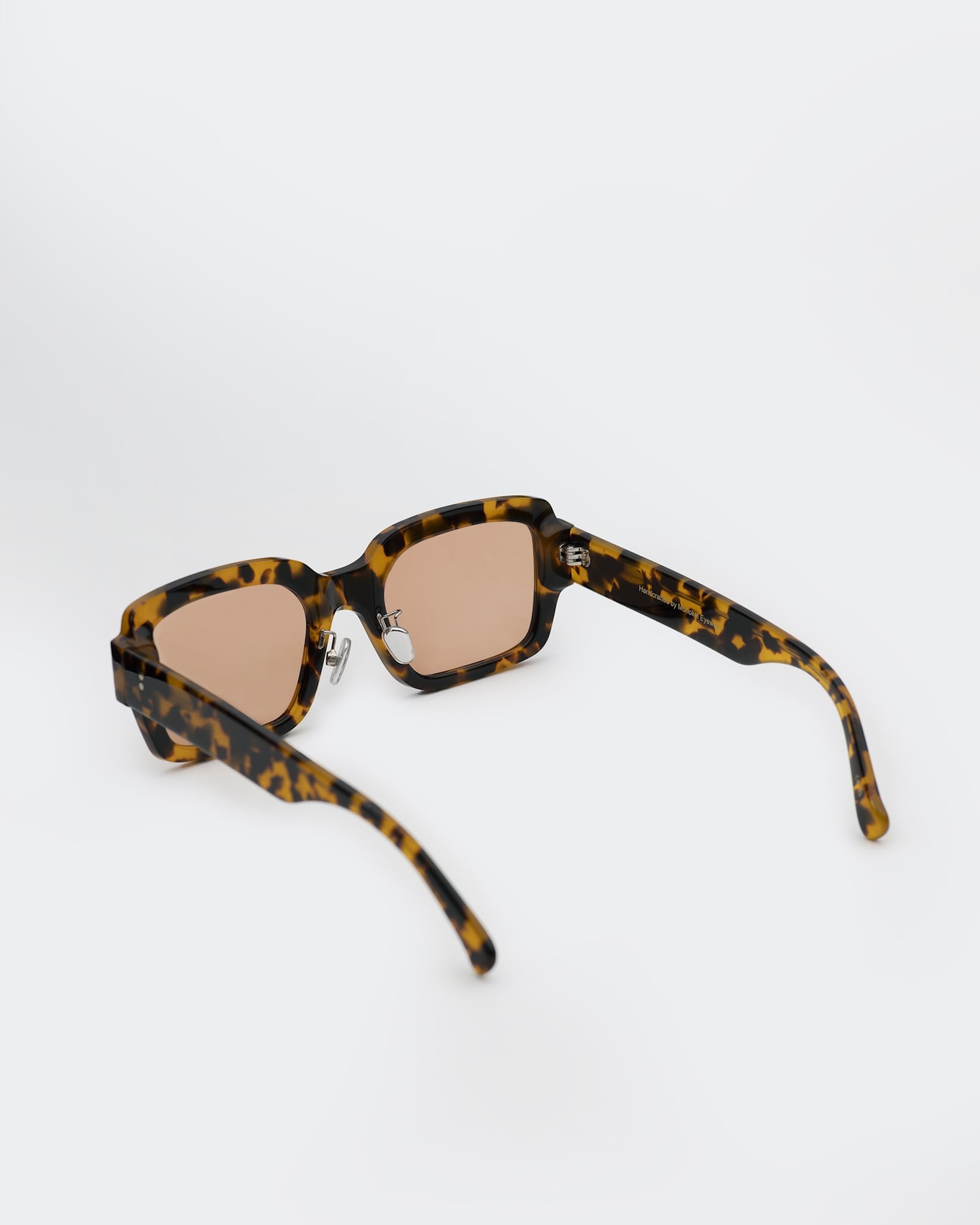 Apollo Havana - orange solid lens