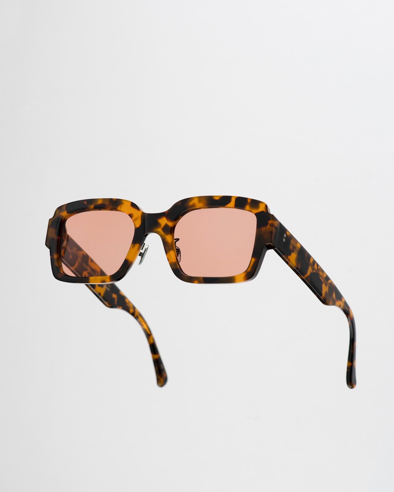 Apollo Havana - orange solid lens