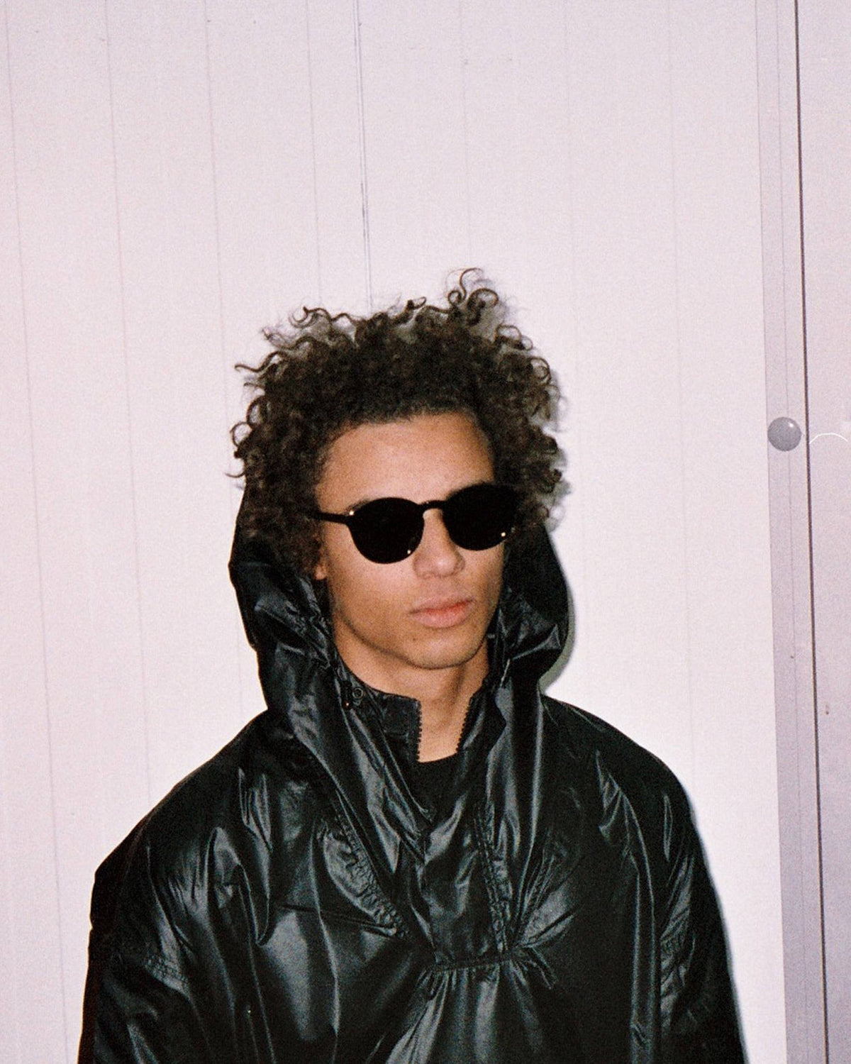 Barstow Black - grey solid lens