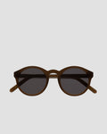 Barstow Chocolate - grey solid lens