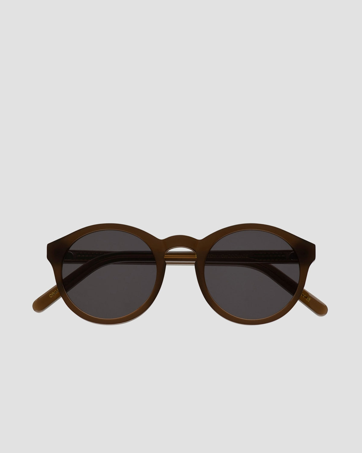 Barstow Chocolate - grey solid lens
